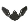 Motorcycle Front Beak Cover Carbon Fiber Style Fairing Wheel Extender