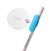 Ozio Magnetic Pen Holder, Refrigerator Pen Holder, Pencil Holder Clip
