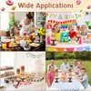 Zhehao 4 Pcs Farmhouse Donut Stand Donut Holder Display Stacker