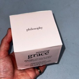 Philosophy Amazing Grace Whipped Body Creme 8oz Brand New In Box
