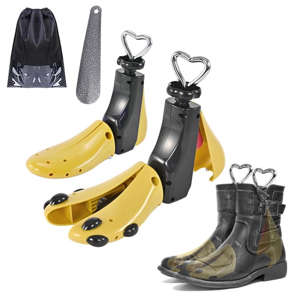 WANNUOQI Shoe Stretcher For Women Men,Boot Stretcher Women Men,Shoe Expander