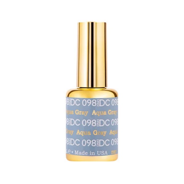 DND DC Gel Polish UV/LED #098 - Aqua Gray (GEL