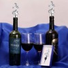 Wine Bottle Stopper, SCRTB Mermaid Wine Stopper Wine Accessories, 2