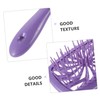Healvian Portable Detangling Hair Brush for Wet and Dry Use