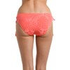 La Blanca - Parte Inferior de Bikini Hipster con Lazo