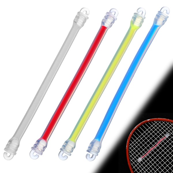 4 Pcs Tennis Racket Dampener, Tennis Sport Racket Shock Absorbers