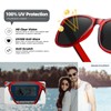 MEETSUN Polarized Sunglasses for Women Men Trendy Classic Designer Retro