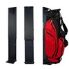 Moroayop Golf Bag Wall Mount for Garage, Adjustable Sliding Storage