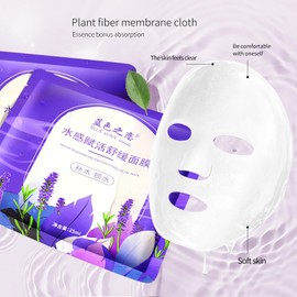 BLUE LOVE 10 Pcs Hydrating Essence Facial Masks Sheet for Women Skin Care, Skin Moisturizing Facial Masks Skincare for All Skin Types, Sheet Masks Skin Care Mask