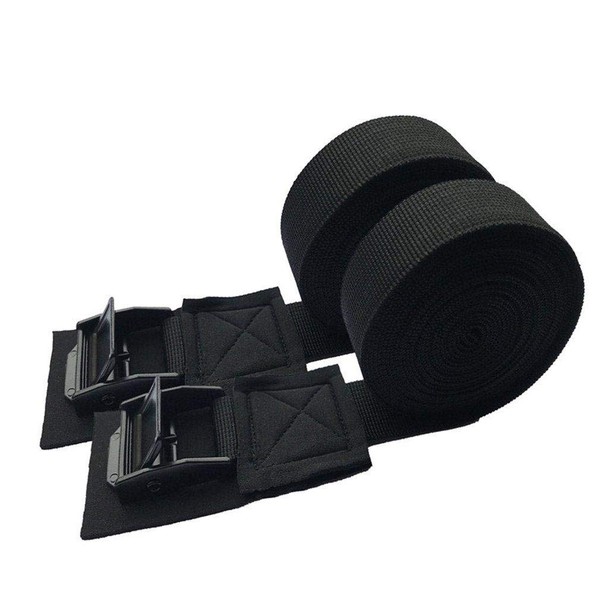 Blocksurf 15' Tie-Down Straps - Set of 2