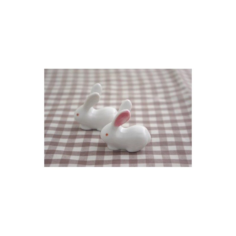 Chopstick Rest Cute Rabbit (with Outlet)