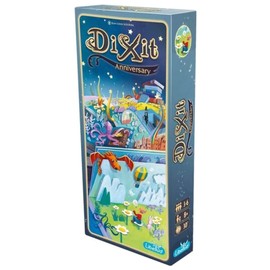 Dixit Anniversary Board Game Expansion - Unleash Your Imagination with Stunning Artistry! Creative Storytelling Game for Kids & Adults, Ages 8+, 3-6 Players, 30 Min Playtime, Made by Libellud