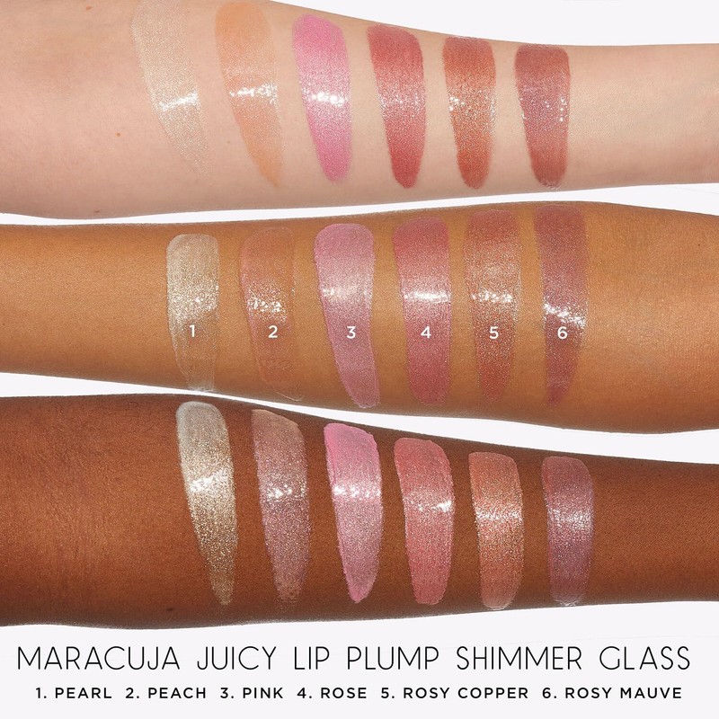 Tarte Maracuja Juicy Lip Plump Shimmer Lip Gloss Pink