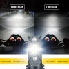 SHENKENUO LED Headlight Hi-Lo BEAM+Fog Bulbs For Volvo VNL VNM