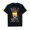 Deez Nuts Nutcracker Funny Christmas Nut Cracker Meme T-Shirt