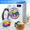 2 Pairs (4 Pieces) Mop Slippers Shoes Cover Dust Duster,Multi