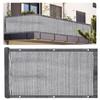 PATIKIL 3'x10' Patio Privacy Screen for Balcony, Fence Cover for