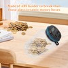 1.8 L Digital Money Box with Counter, Euro Coin Counting