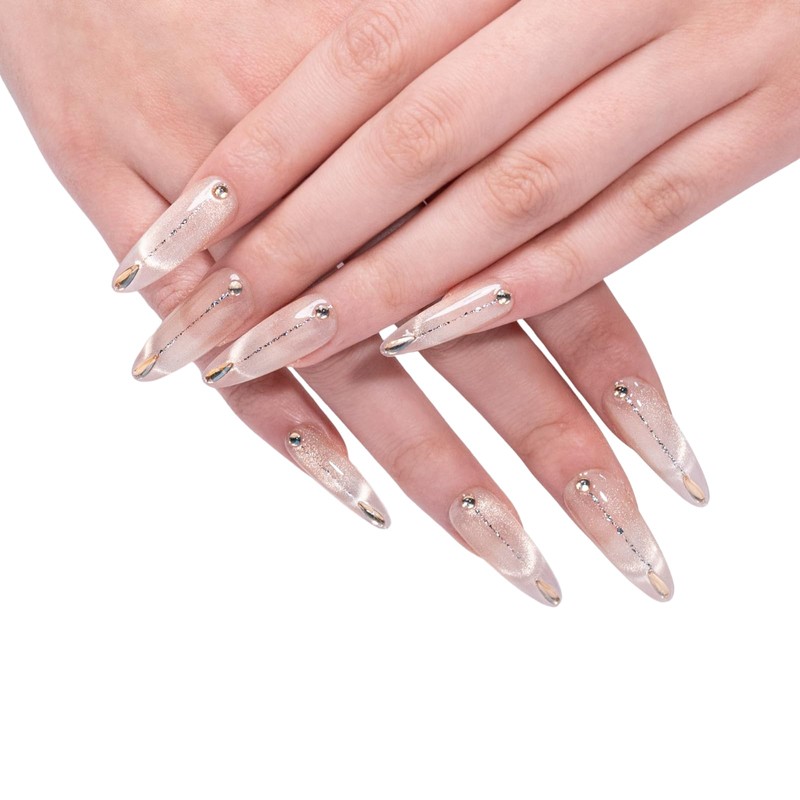 REIRA "Leila" Press On Nail Manicure Nail Tip [NO.80] (NO.80,