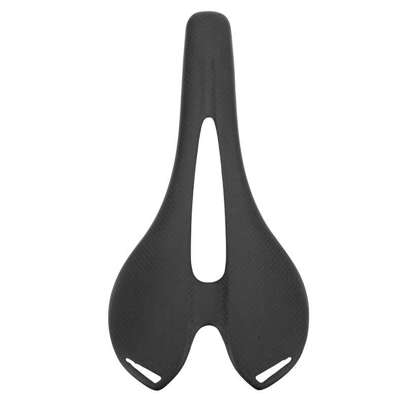Bike Seat Cushion 3K Saddle Seat Hollow Breathable Full Carbon