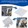 HNeekyr Door Hinge Protection Kit Compatible with Jeep Wrangler JLU