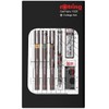 rOtring Isograph Pen Set, Technical Pen and Pencil, College Set