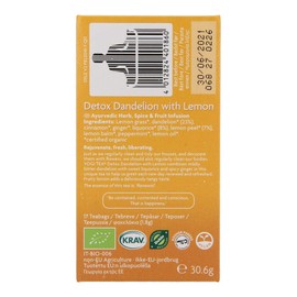 YOGI TEAS - AYURVEDIC Organic Detox with Lemon 17bags (PACK OF 1)