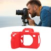 Silicone Camera Protective Case Scratch Resistant Soft Silicone Camera Housing