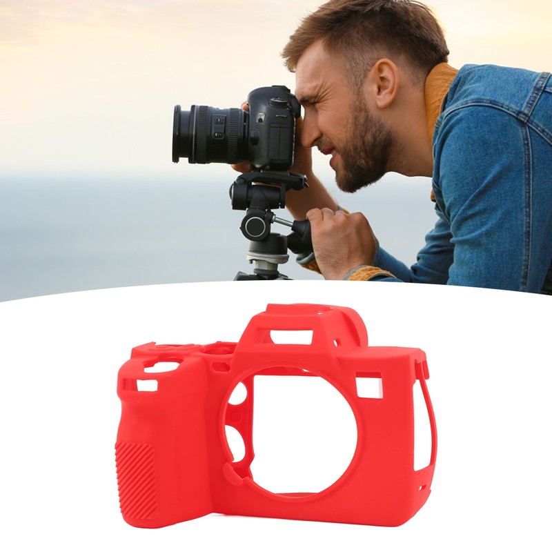 Silicone Camera Protective Case Scratch Resistant Soft Silicone Camera Housing