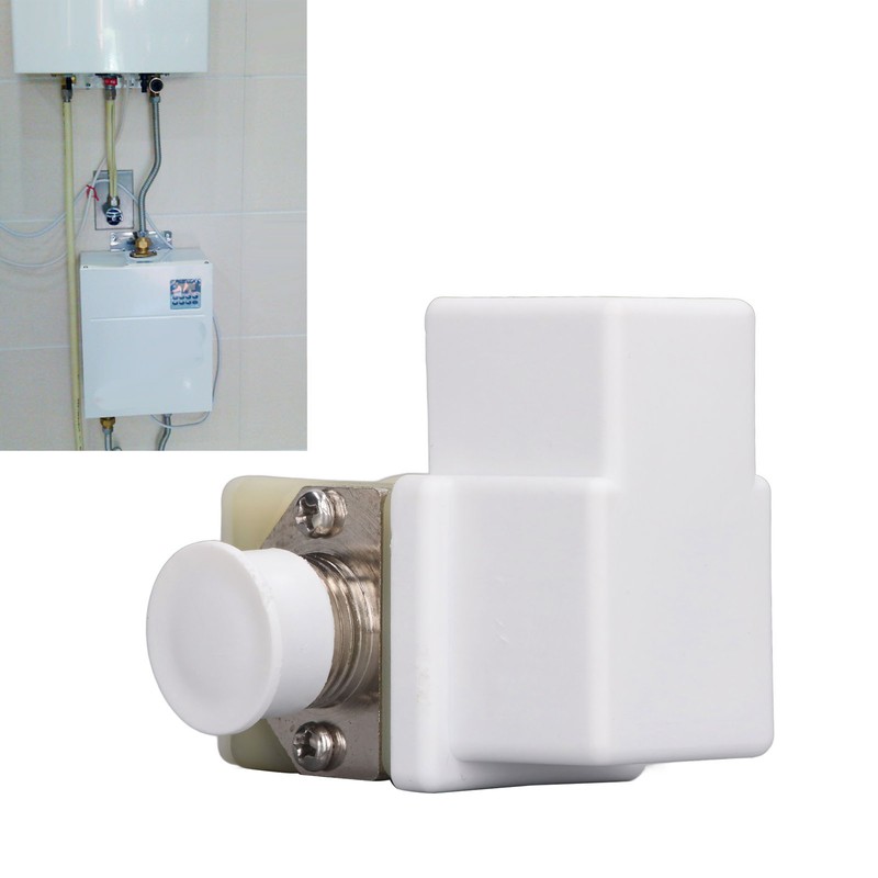 Water Electric Solenoid Valve 1/2in Thread Strong Sealing Water Heater