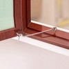 ZXUEZHENG 4Pcs 4 inches Cabin Hook Eye Latch Gate Door
