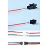 Harukita JST-SM Housing Connector Small Connector Male/Female 0.1 inch (2.54