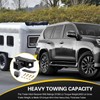 Nilight 2 Inch Rear Trailer Hitch Receiver Kit for 2010
