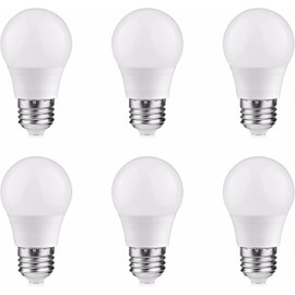 Megrezo 12V Low Voltage LED Light Bulbs - Warm White 7W E26 Standard Base 60W Equivalent - DC Bulb for RV, Solar Panel Project, Boat, Garden Landscape, Off-Grid Lighting, Pack of 6