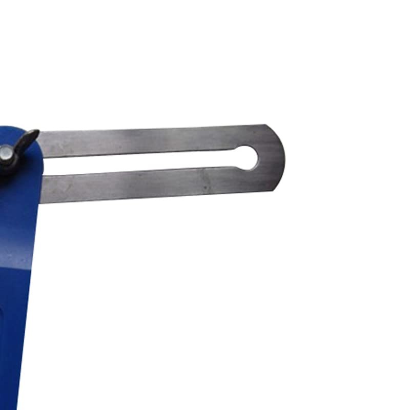 200mm Adjustable Square Bevelled Sliding T Gauge with Plastic Handle