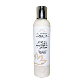 Limpiador facial orgánico con vitamina C y E – Cuidado de la piel antienvejecimiento que reduce las arrugas natural lavado de cara y cuerpo 8 onzas