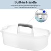Haundry Large Cleaning Caddy with Handle, Cleaning Tool Storage Basket