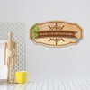 Victorian Custom Plus Boat (Beach) Door or Wall Sign |