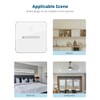 Snblzhef Zigbee Smart Fan Light Switch 1 Gang Touch Control