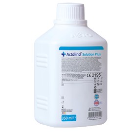 ACTOLIND Solution Plus Solution for Cleansing, Conditioning, Moisturising and Care of the Wound (350 ml)