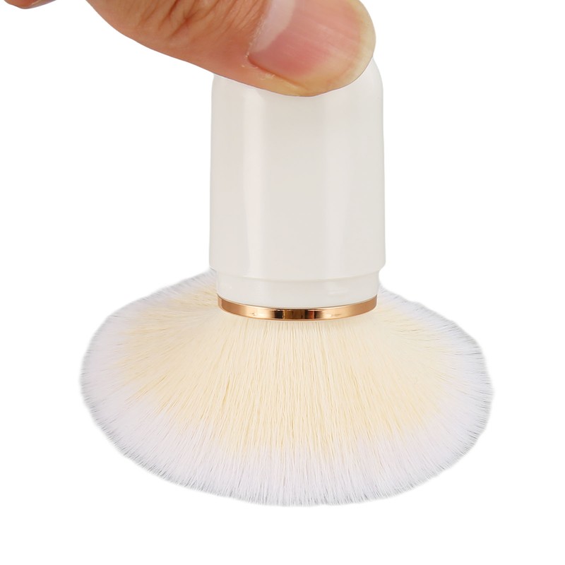 Capsule Makeup Brush Double Ended Telescopic Powder Brush Travel Size