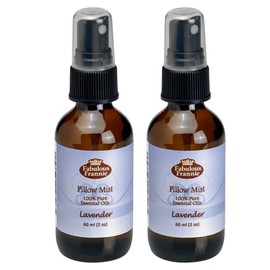 Fabulous Frannie Lavender Essential Oil Pillow or Room Mist All Natural Lavender Pure Essential Oil 2oz each 2pk