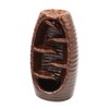 Overflow Incense Incense Holder S Brown Red Fountain