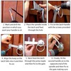 Ring Gate Latch | 6 INCH / 150mm | Twisted