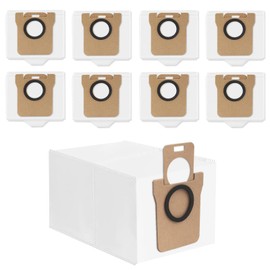 UKOFEW UKOFEW Staubbeutel f??r Dreame L10s Ultra/Dreame S10 Saugroboter Basisstation, Staubsaugerbeutel, 2,5L Gro?er Kapazit?t Ersatzbeutel Zubeh?rset Ersatz Beutel Ersatzteile (8PCS)