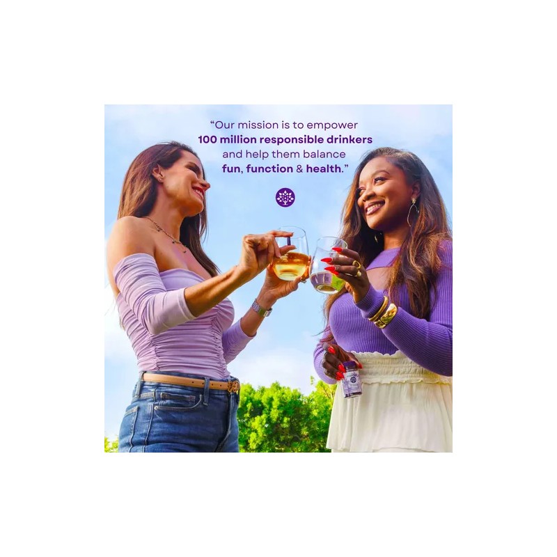 Purple Tree Multivitamínico Post-celebración 40 Cápsulas