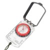 Multifunctional Card Compass Portable Map Directional Compass Outdoor Adventure Equipment