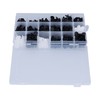 415pcs Car Retainer Clips Auto Plastic Fasteners 18 Kinds Push
