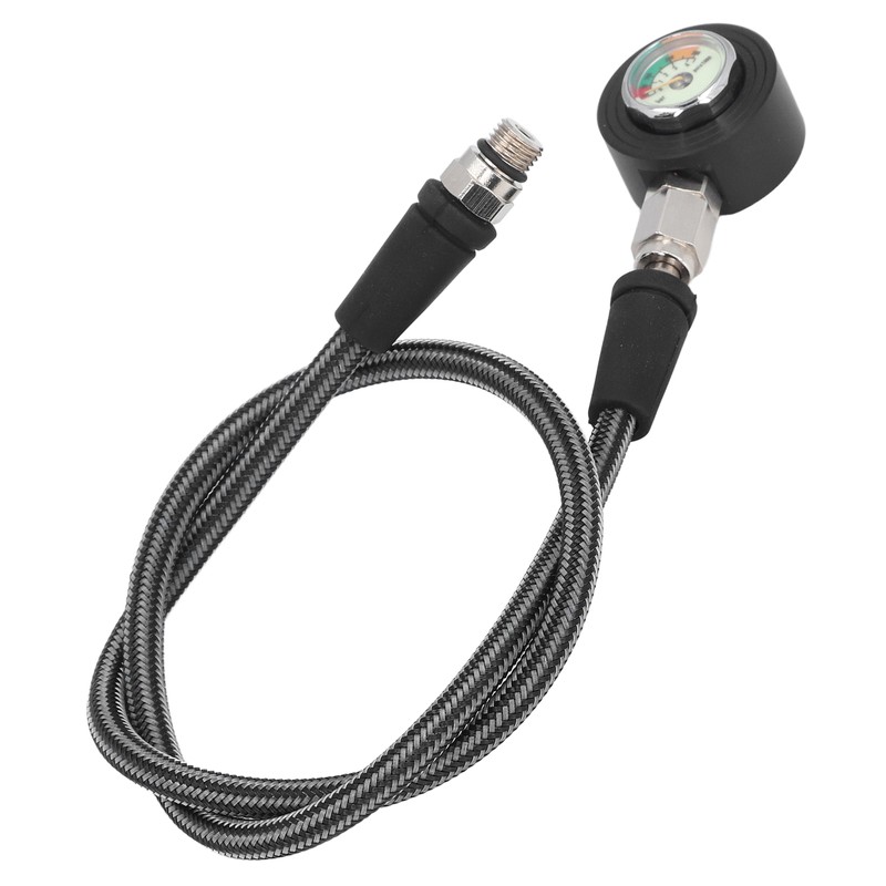 Scuba Diving Pressure Gauge Luminous Submersible Pressure Gauge with High