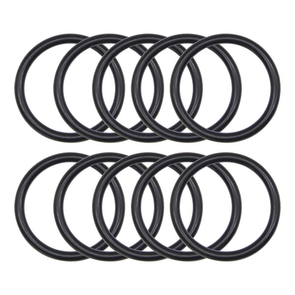 (10 PCS) 876-174 Piston O-Ring Part Compatible with Hitachi NV45AA